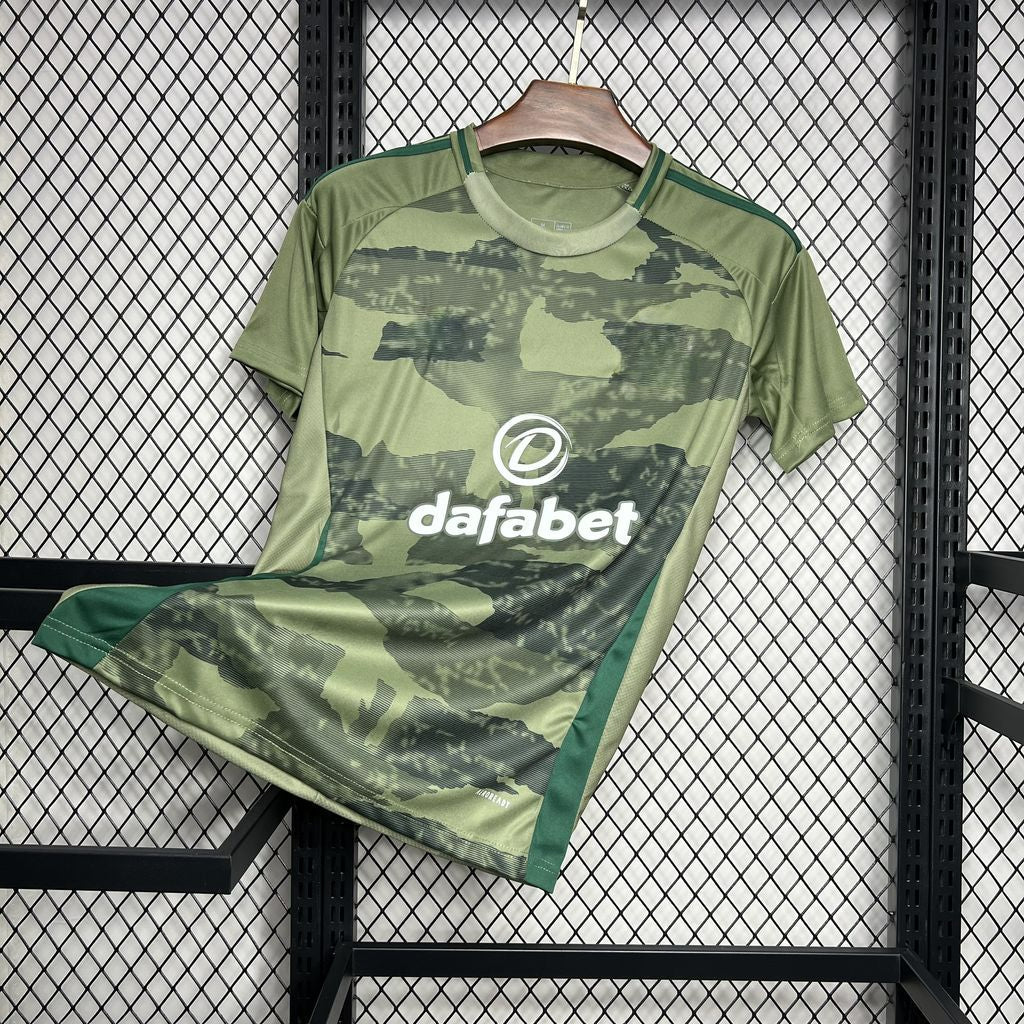 Celtic 24-25 Third Kit Shirt Camiseta De Futbol