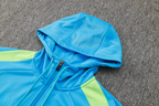 Brazil 24-25 Half-Zip With Hood Model 1 Tracksuit Ropa Deportiva