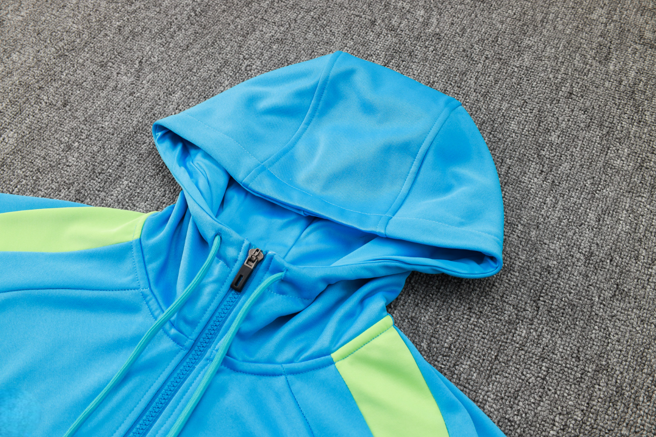 Brazil 24-25 Half-Zip With Hood Model 1 Tracksuit Ropa Deportiva