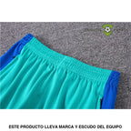 Chandal Barcelona 23-24 Media Cremallera Modelo 2 Ropa Deportiva