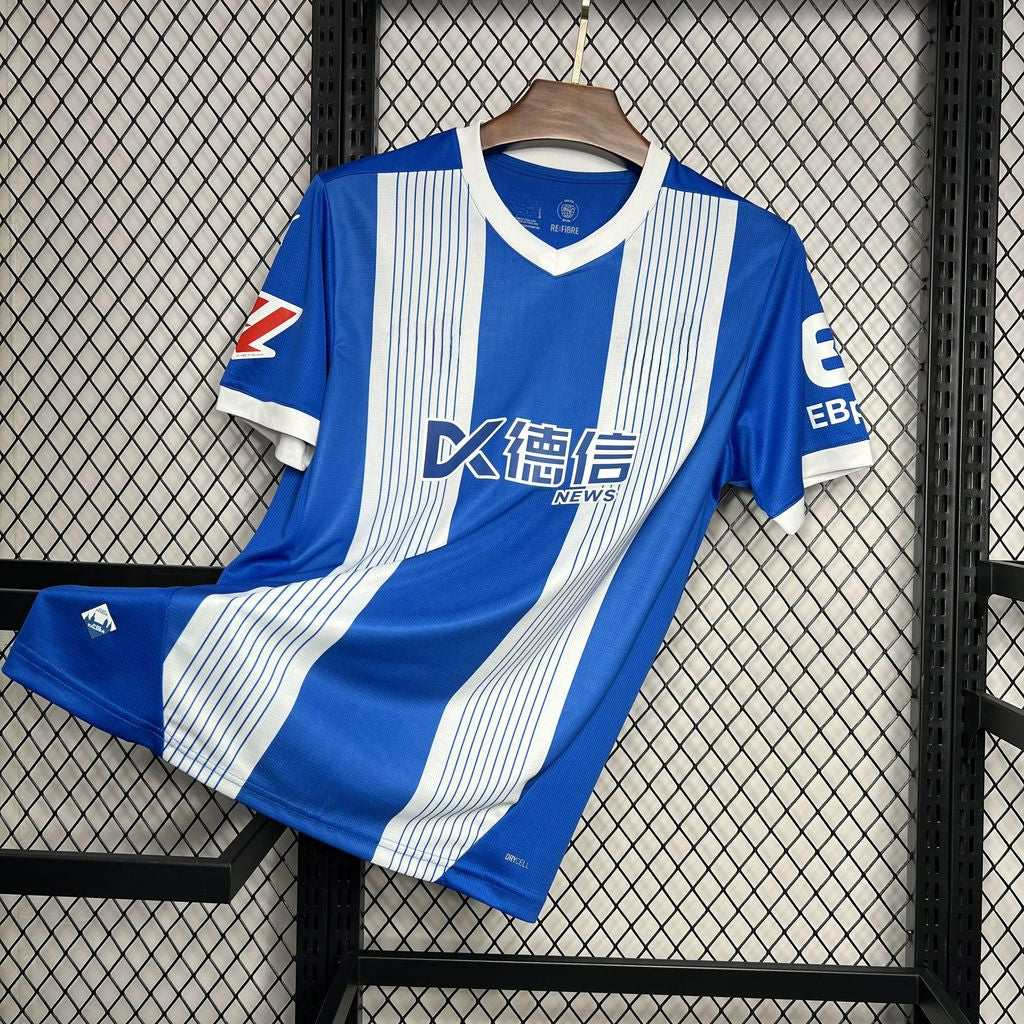 Alaves 24-25 Home Shirt Camiseta De Futbol