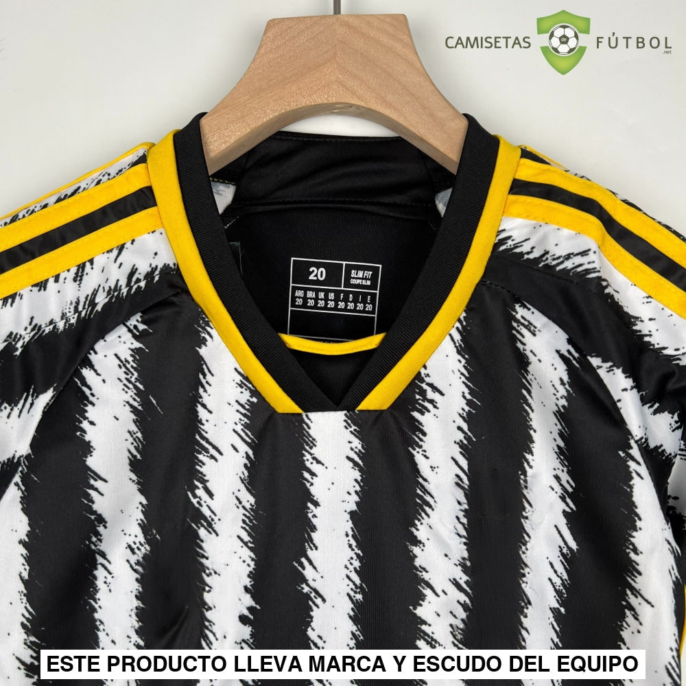 Kit Infantil Juventus 23-24 Local Personalizado