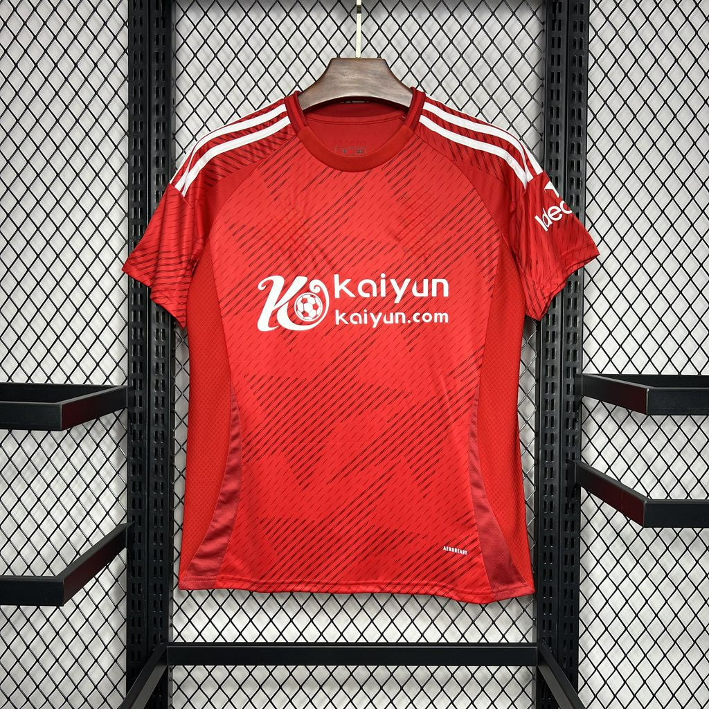 Nottingham Forest 24-25 Home Shirt Camiseta De Futbol