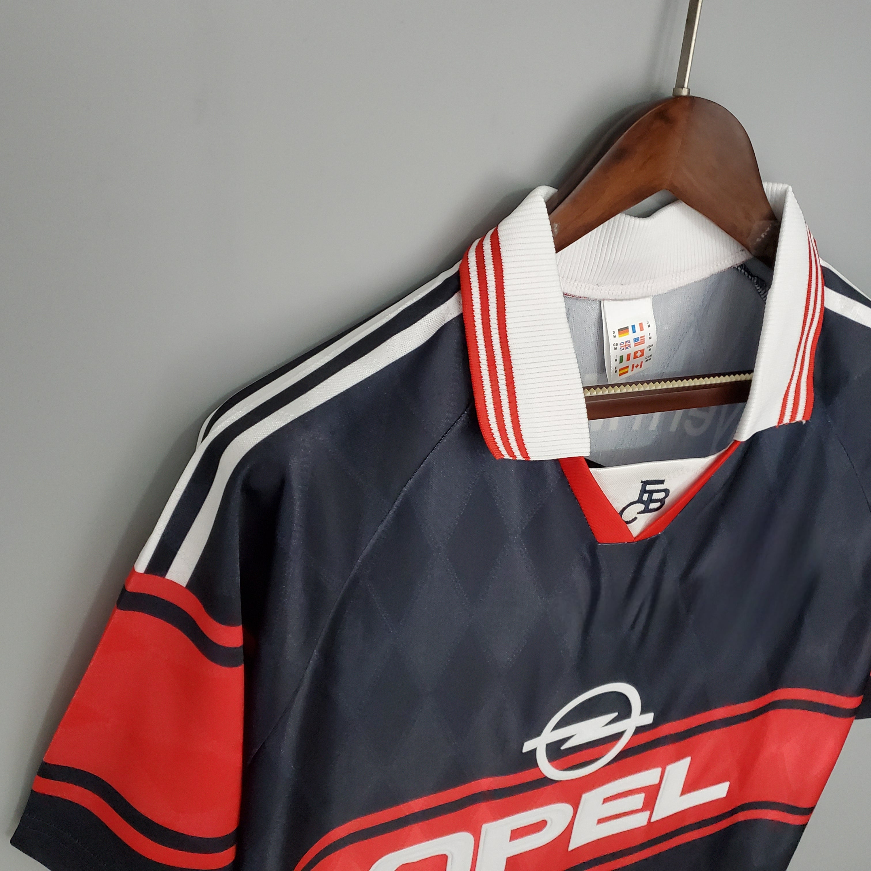 Bayern Munich 97-98 Home (Retro) Shirt Camiseta De Futbol