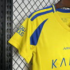 Al-Nassr 24-25 Home Children’s Kit Personalizado
