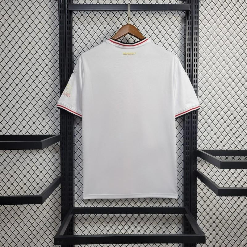 Bayer Leverkusen 24-25 Away Shirt Camiseta De Futbol