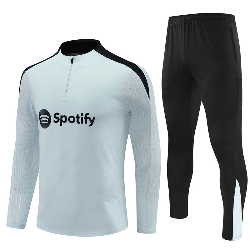 Barcelona 24-25 Half-Zip Model 1 Tracksuit Ropa Deportiva