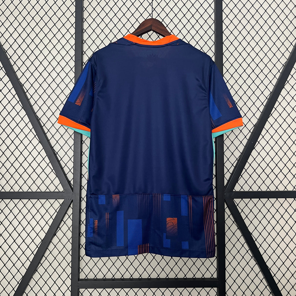 Netherlands 24-25 Away Eurocup 2024 Shirt Camiseta De Futbol