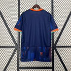 Netherlands 24-25 Away Eurocup 2024 Shirt Camiseta De Futbol