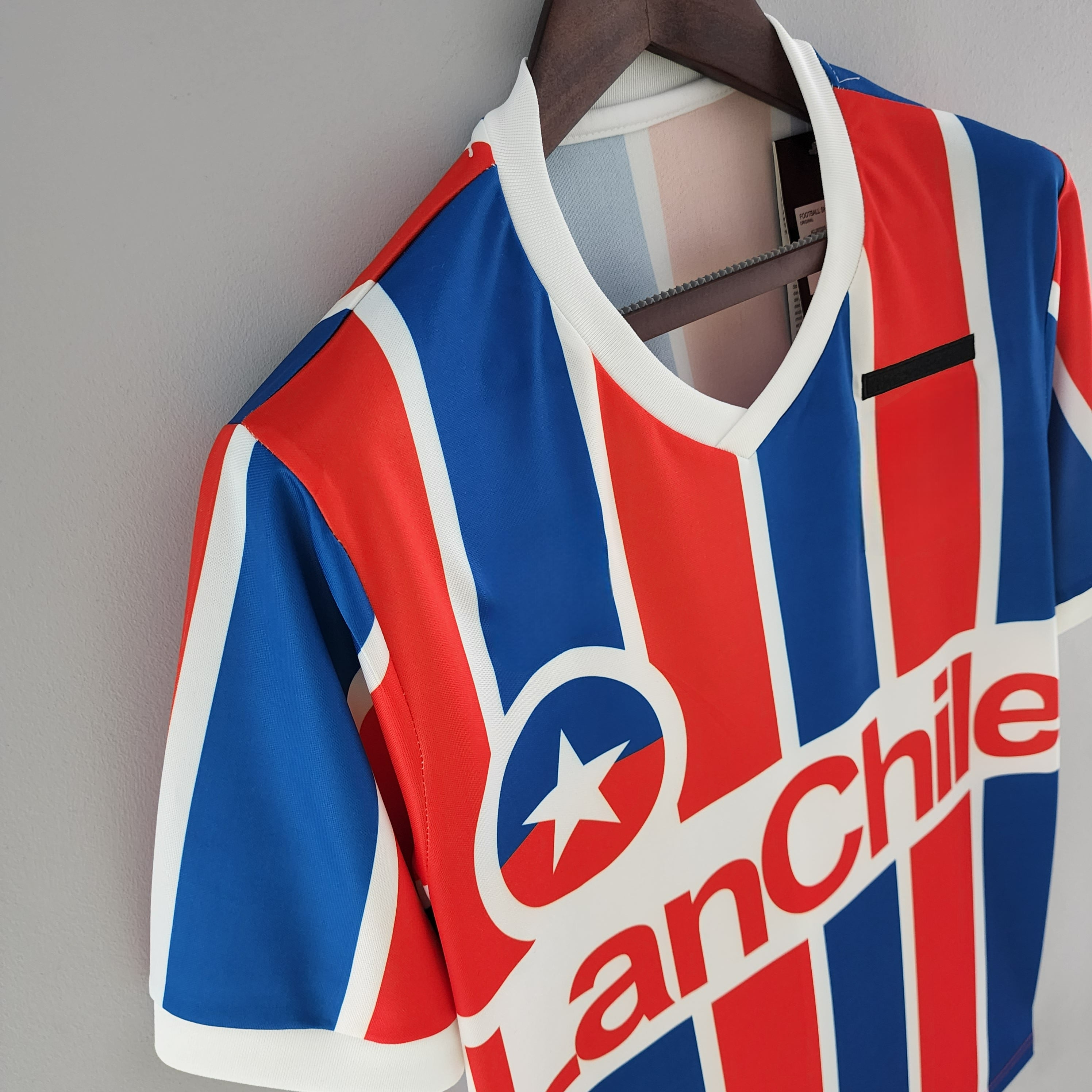 Camisola Colo-Colo 86-87, Alternativa (Retro)