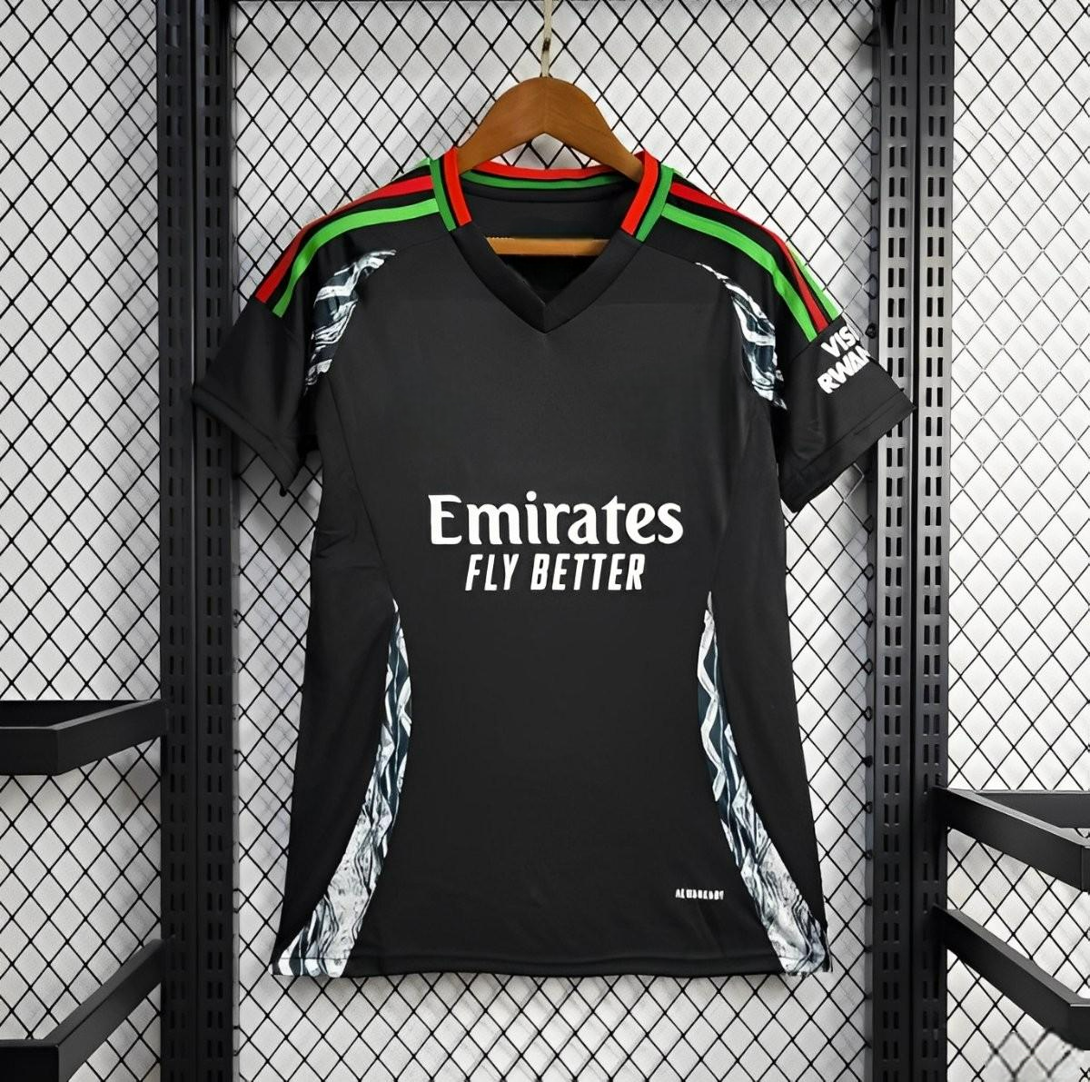 Arsenal 24-25 Away Women Shirt Camiseta De Futbol