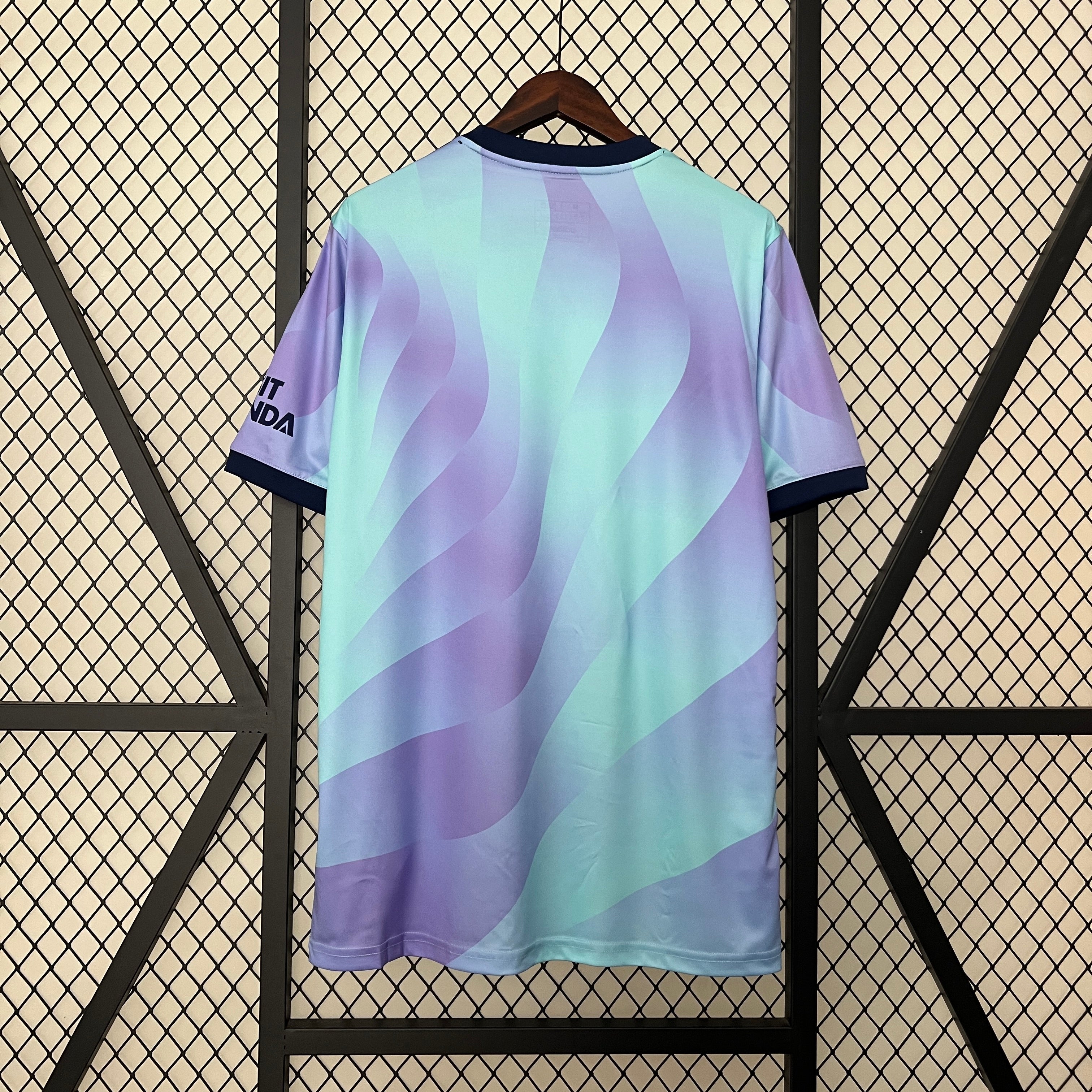 Arsenal 24-25 Third Kit Shirt Camiseta De Futbol