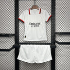 Ac Milan 24-25 Away Children’s Kit Parche Especial