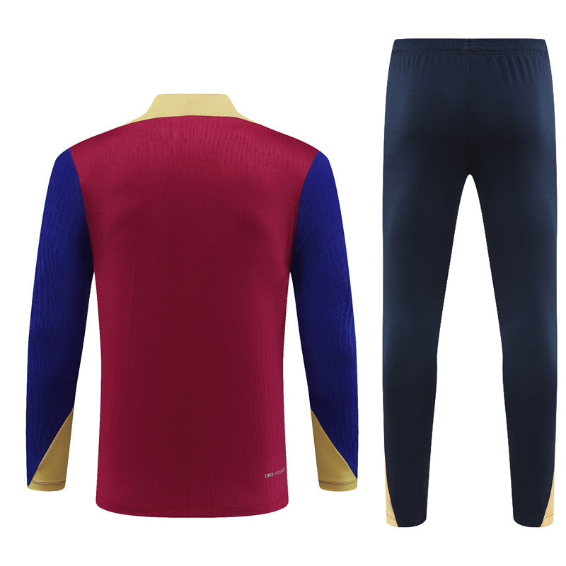 Barcelona 24-25 Half-Zip Model 2 Tracksuit Ropa Deportiva