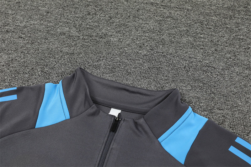 Argentina 24-25 Half-Zip Model 2 Tracksuit Ropa Deportiva