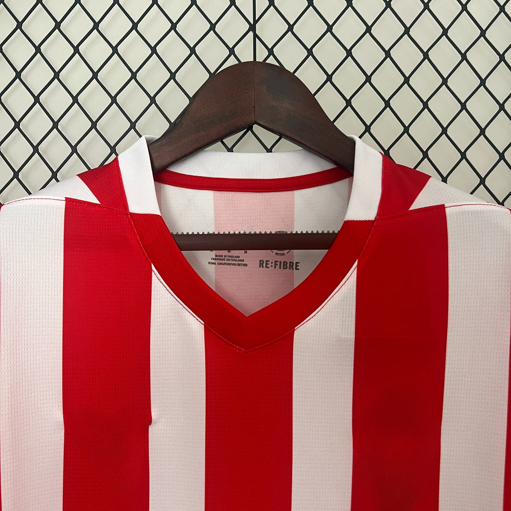 Sporting De Gijón 24-25 Home Shirt Camiseta Futbol
