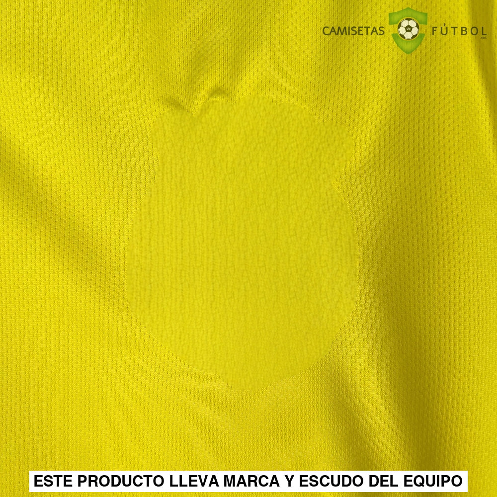 Camiseta Villarreal 23-24 Edicion Especial Centenario Personalizado