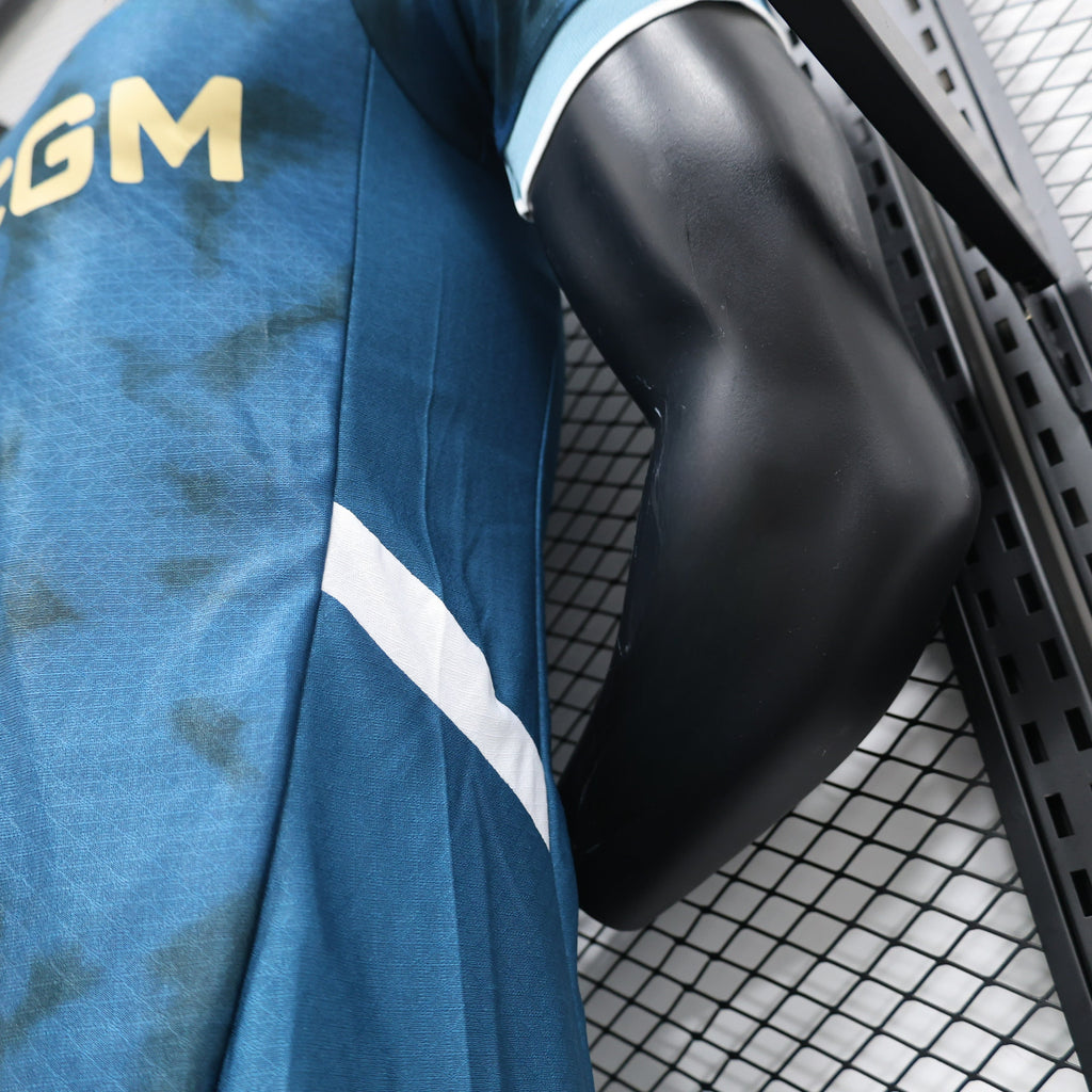 Marseille 24-25 Away (Player Version) Shirt Camiseta De Futbol