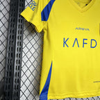 Al-Nassr 24-25 Home Children’s Kit Personalizado