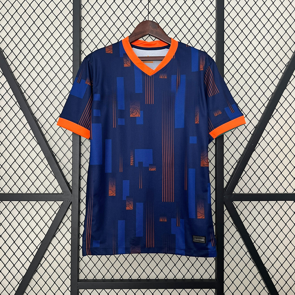 Netherlands 24-25 Away Eurocup 2024 Shirt Camiseta De Futbol