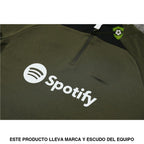 Chandal Barcelona 23-24 Media Cremallera Modelo 5 Ropa Deportiva