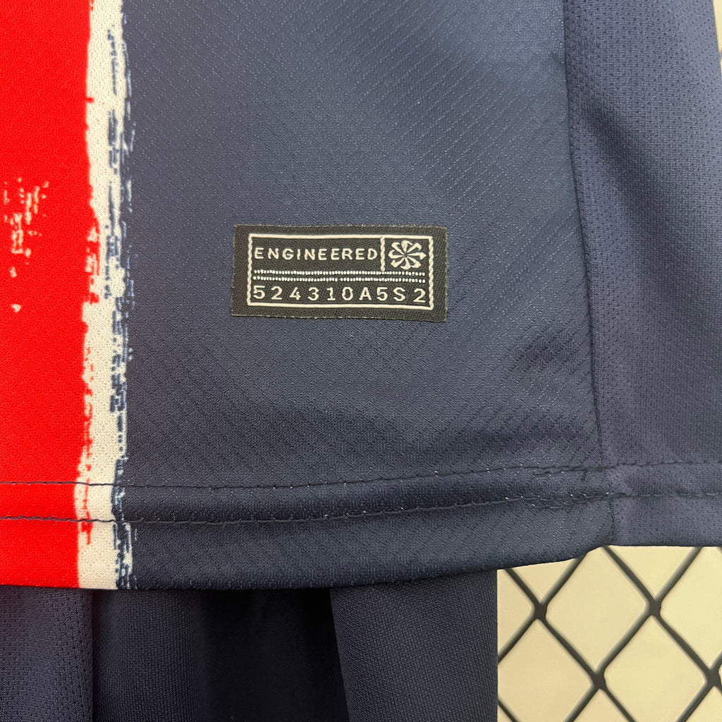 Psg 24-25 Home Children’s Kit Personalizado