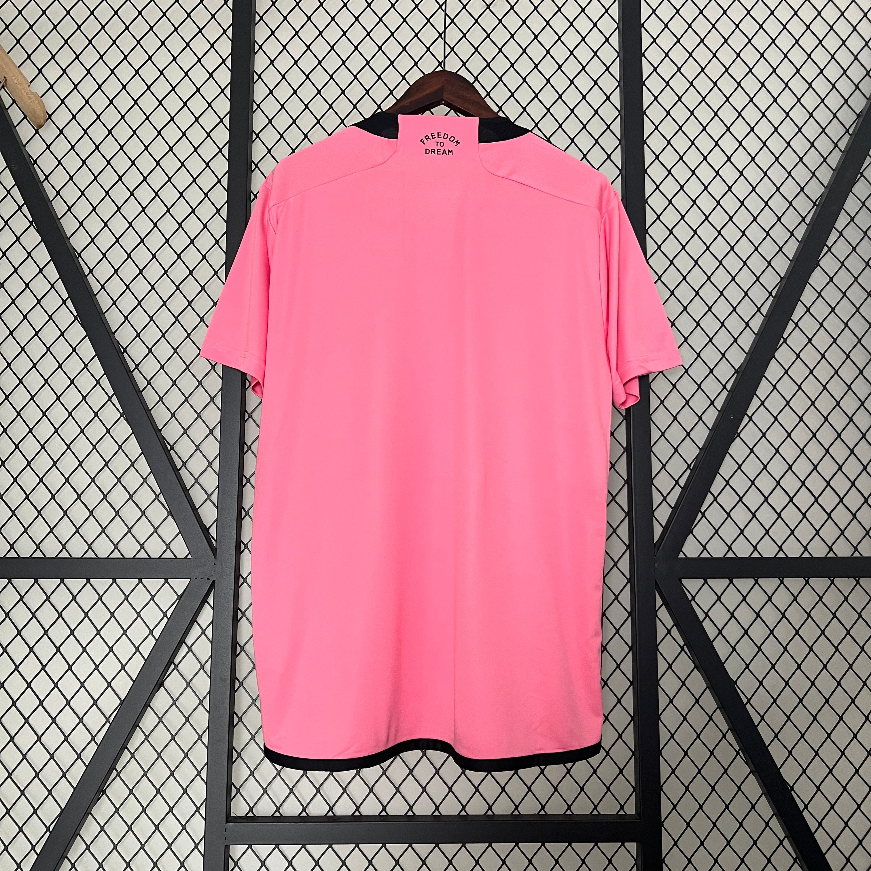 Inter Miami 24-25 Home Shirt Camiseta De Futbol