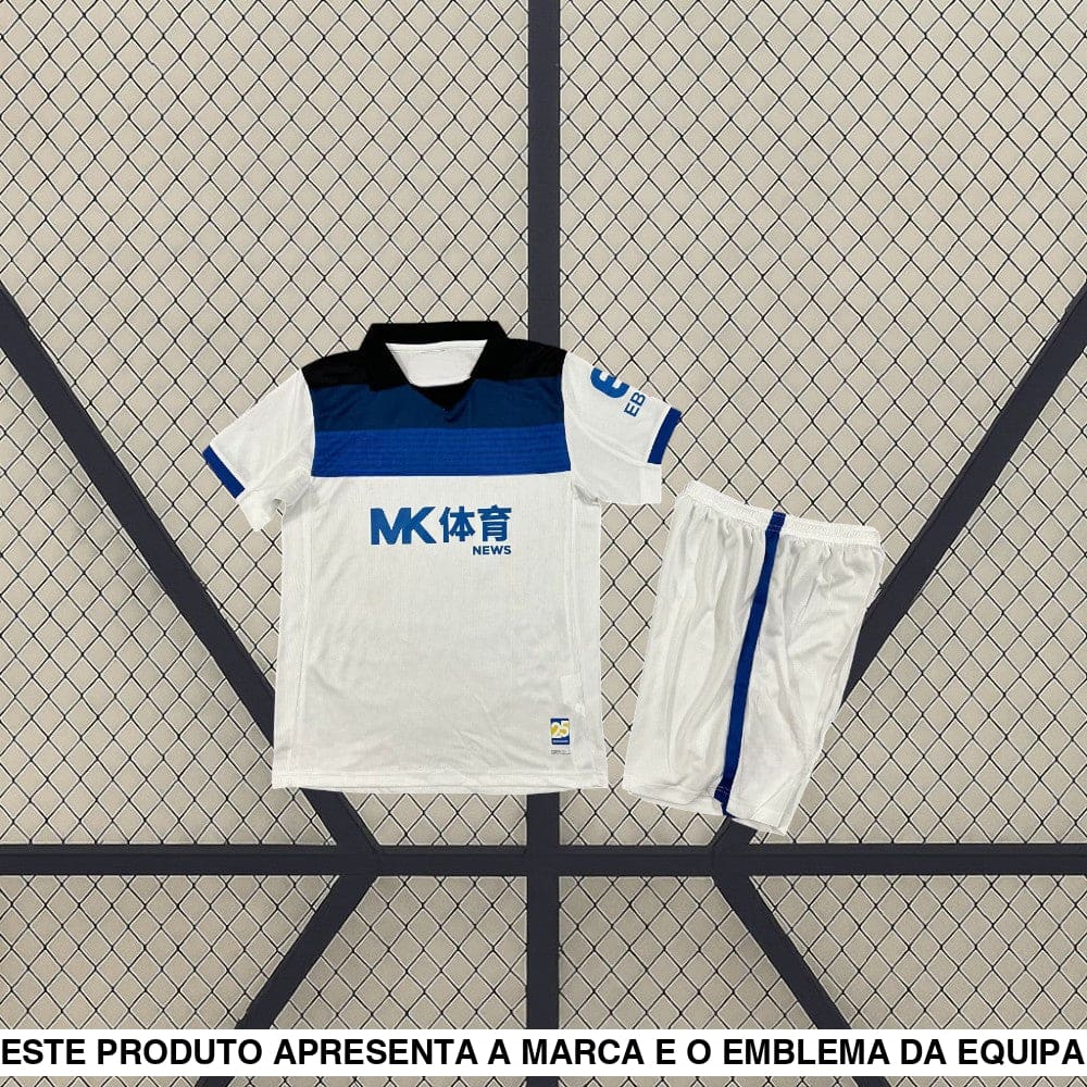 Equipamento Infantil Alaves 25-26 Alternativa Equipación Niño