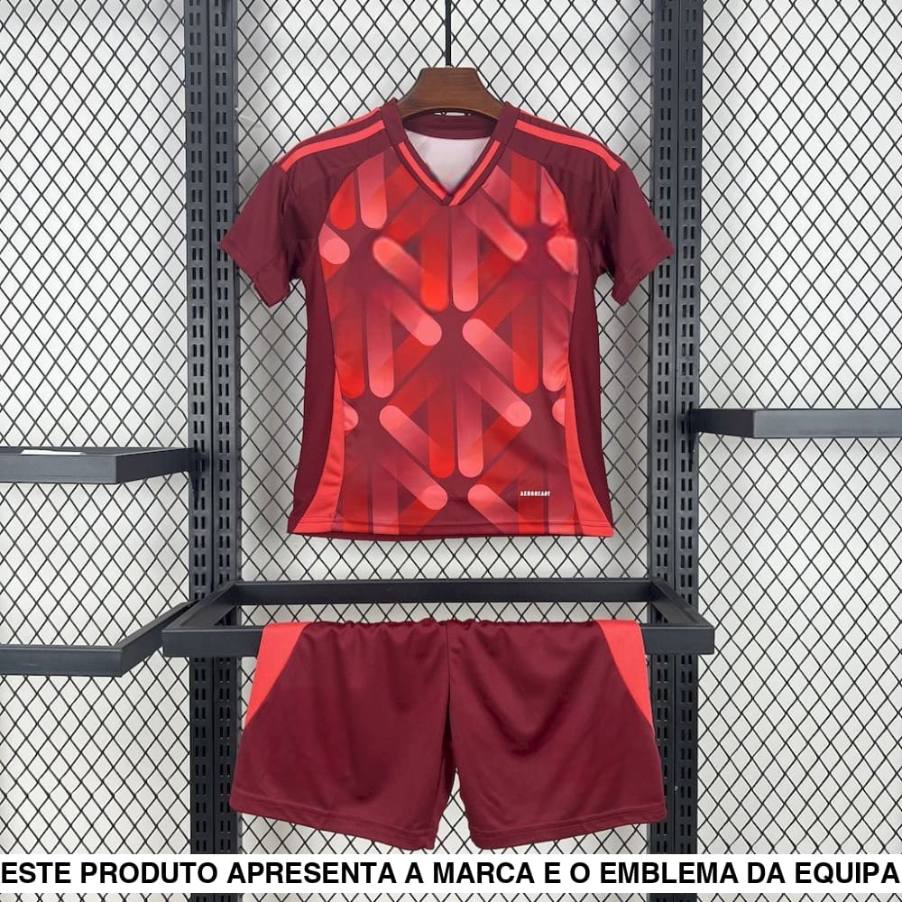 Equipamento Infantil Alemanha 25-26 Alternativa Equipación Niño