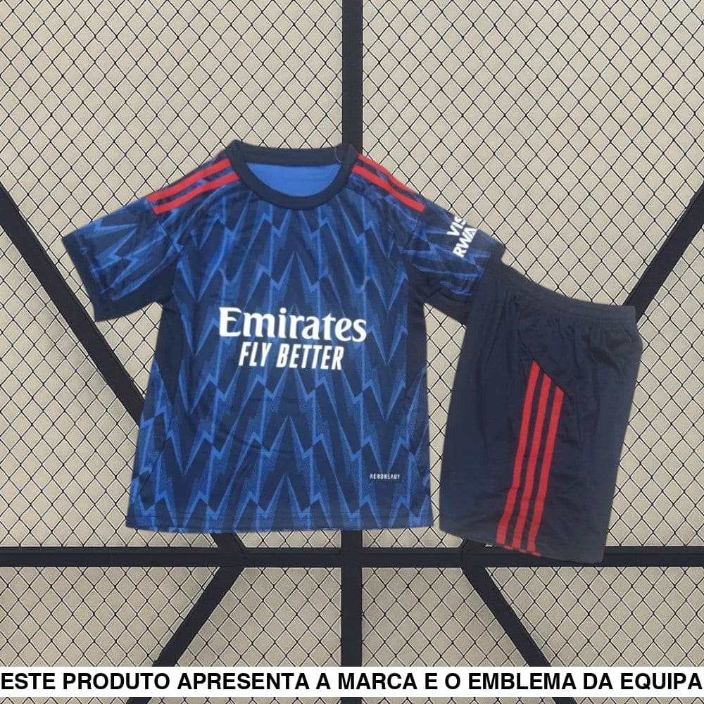 Equipamento Infantil Arsenal 25-26 Alternativa Equipación Niño