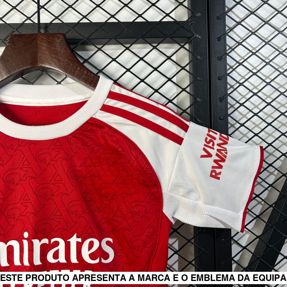 Equipamento Infantil Arsenal 25 26 Principal Equipación Niño