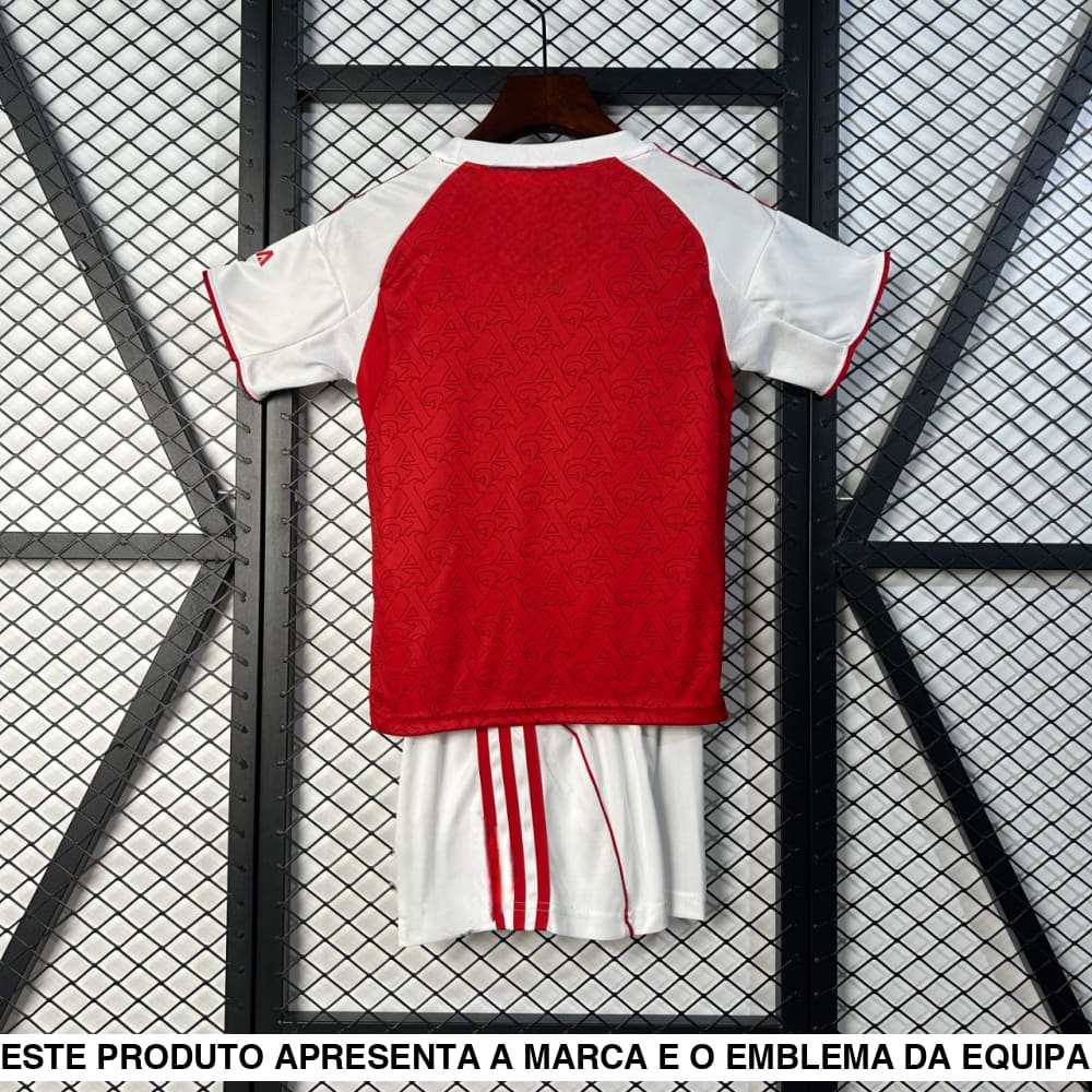 Equipamento Infantil Arsenal 25 26 Principal Equipación Niño