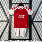Equipamento Infantil Arsenal 25 26 Principal Equipación Niño