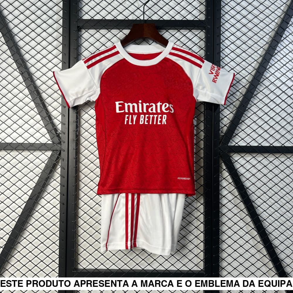 Equipamento Infantil Arsenal 25 26 Principal Equipación Niño