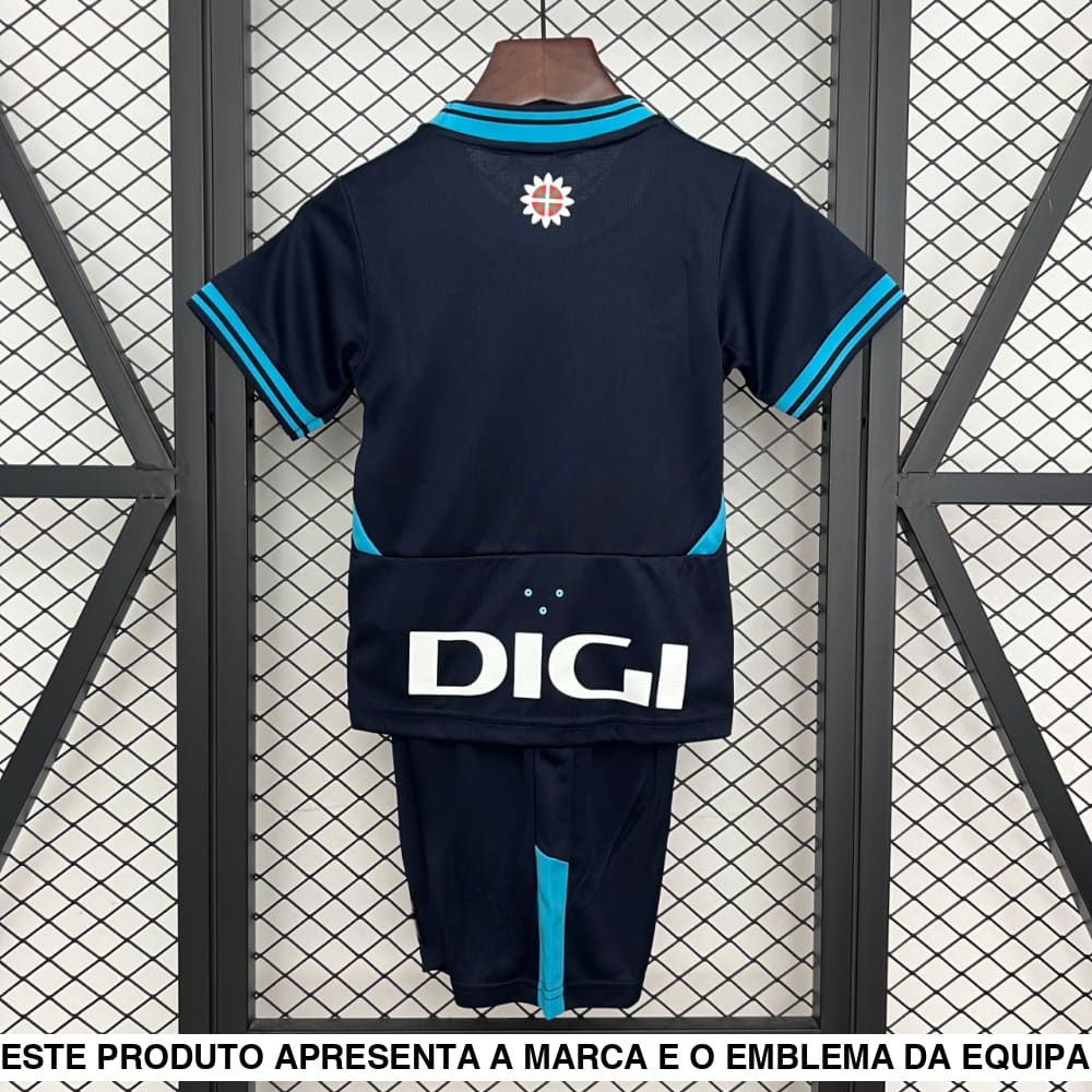 Equipamento Infantil Athletic Bilbao 25-26 Alternativa Equipación Niño