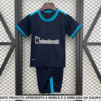 Equipamento Infantil Athletic Bilbao 25-26 Alternativa Equipación Niño