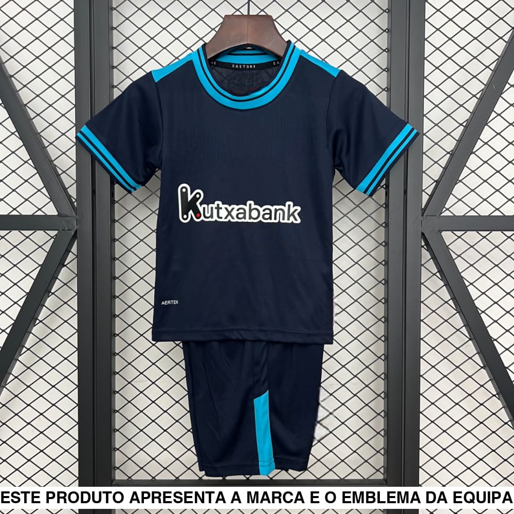 Equipamento Infantil Athletic Bilbao 25-26 Alternativa Equipación Niño