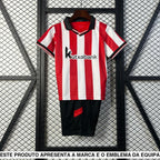 Equipamento Infantil Athletic Bilbao 25-26 Principal Equipación Niño