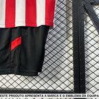 Equipamento Infantil Athletic Bilbao 25-26 Principal Equipación Niño