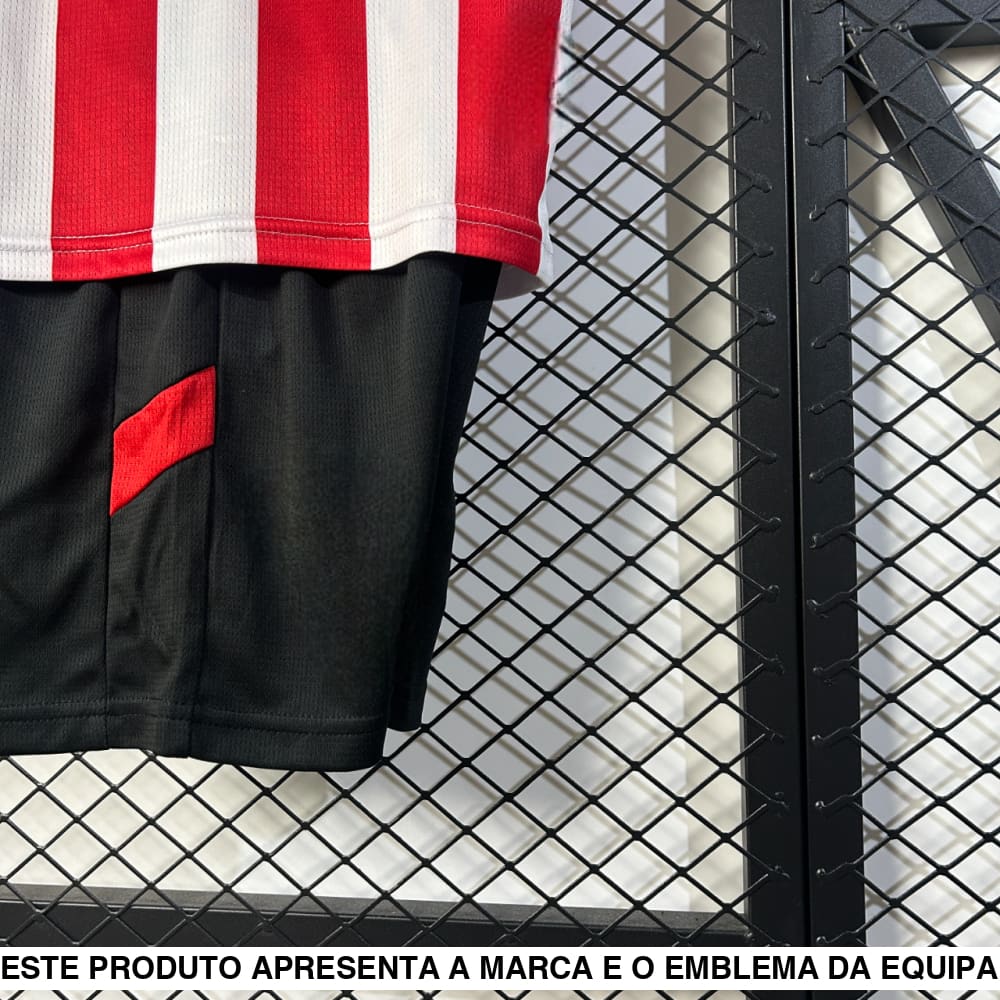 Equipamento Infantil Athletic Bilbao 25-26 Principal Equipación Niño