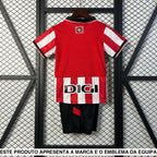 Equipamento Infantil Athletic Bilbao 25-26 Principal Equipación Niño