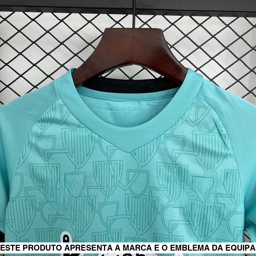Equipamento Infantil Athletic Bilbao 25-26 Terceiro Equipamento Equipación Niño