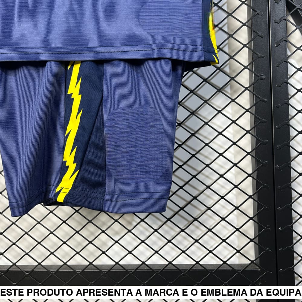 Equipamento Infantil Atlético Madrid 25 26 Alternativa Equipación Niño