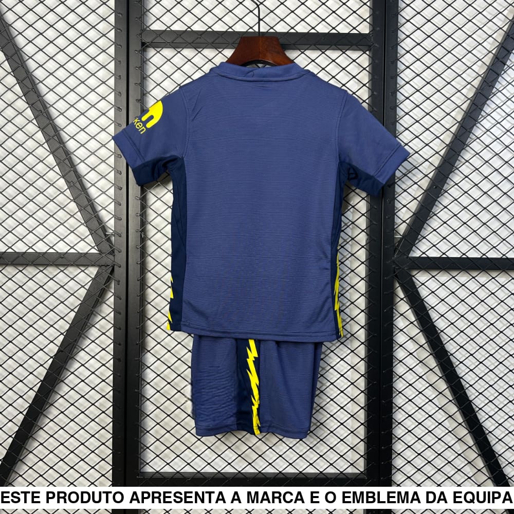 Equipamento Infantil Atlético Madrid 25 26 Alternativa Equipación Niño