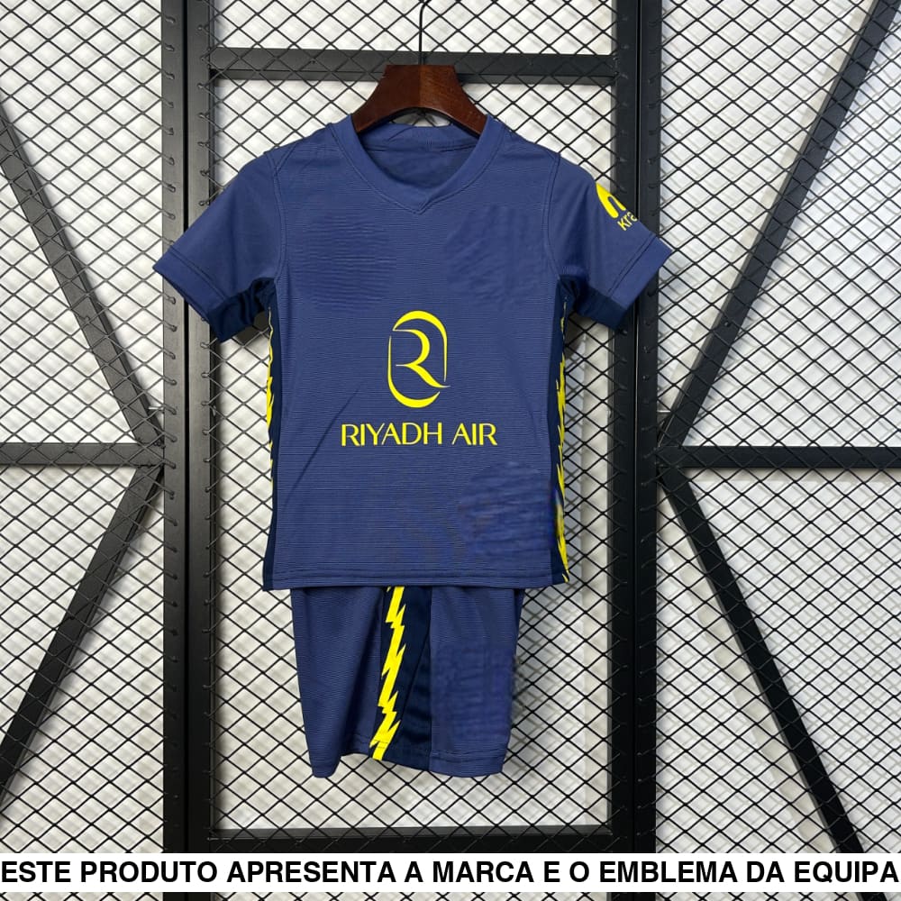 Equipamento Infantil Atlético Madrid 25 26 Alternativa Equipación Niño