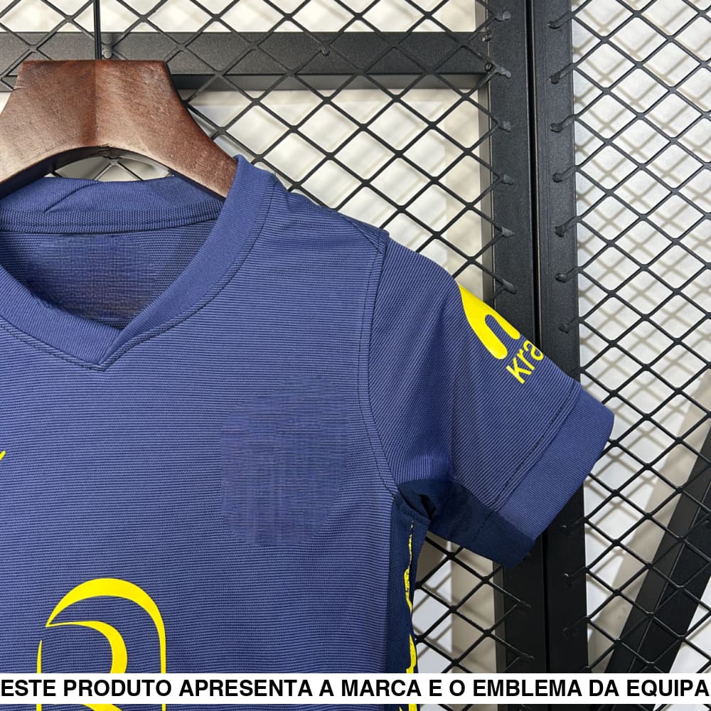 Equipamento Infantil Atlético Madrid 25 26 Alternativa Equipación Niño