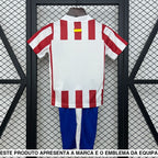Equipamento Infantil Atlético Madrid 25 26 Principal Equipación Niño