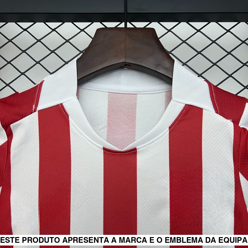 Equipamento Infantil Atlético Madrid 25 26 Principal Equipación Niño