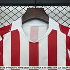 Equipamento Infantil Atlético Madrid 25 26 Principal Equipación Niño