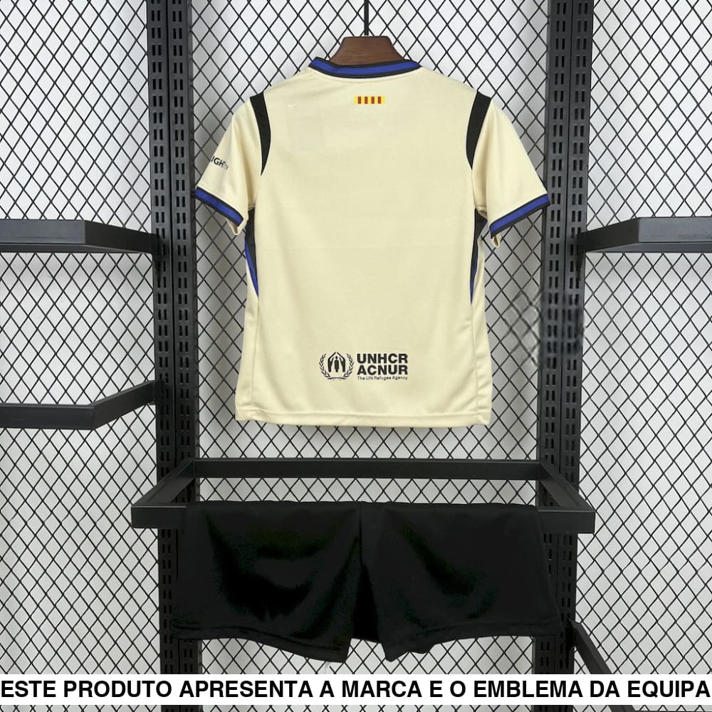 Equipamento Infantil Barcelona 25 26 Alternativa Equipación Niño